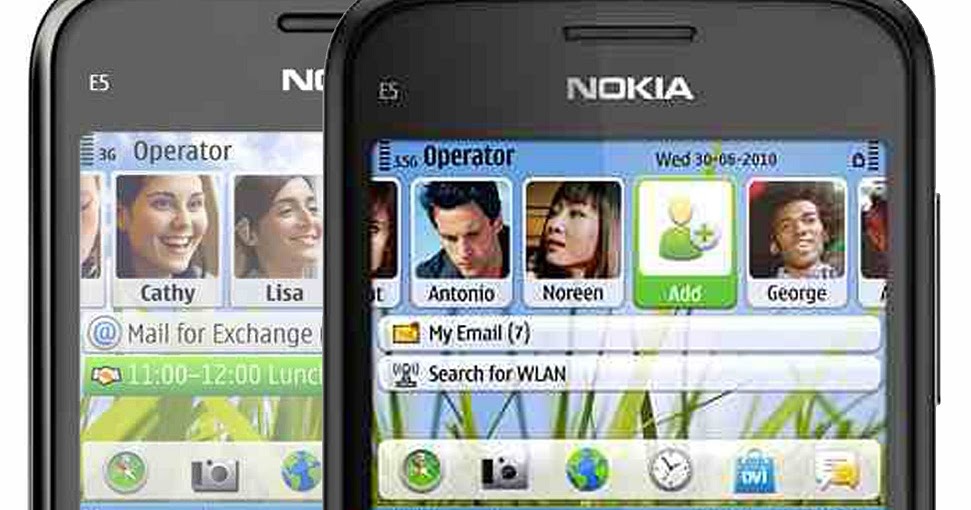 nokia e5-00 firmware update v101.003
